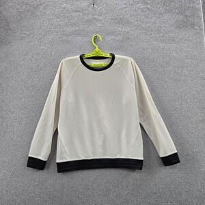 Rag & Bone Women Sweater M Cream Raglan Long Sleeve Pullover